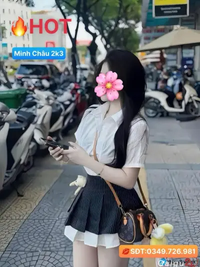 NEW ⭐MINH CHÂU - GIÁO VIÊN SƯ PHẠM LÀM THÊM THỜI GIAN NGẮN - NGOAN XINH YÊU CHIỀU KHÁCH