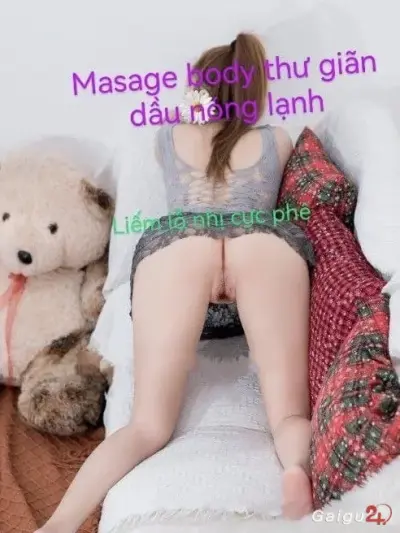 Nhã Kỳ ❤️MASSAGE BODY cực đỉnh, dọn wc cực phê, Full service